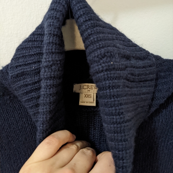 Wool JCrew Turtleneck - Picture 2 of 4